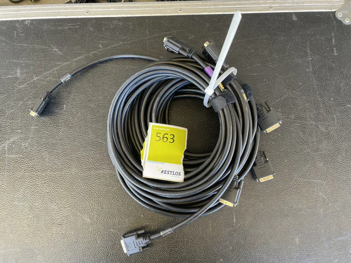 DVI Kabel Maße: 5x5m